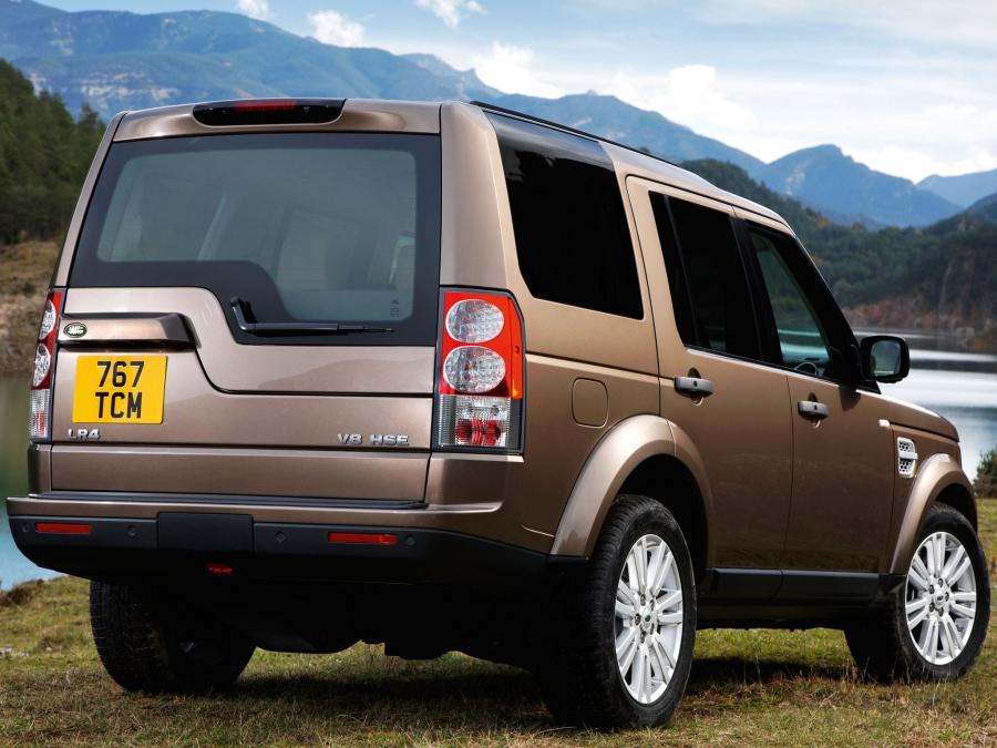  Land Rover LR4 2009 года  (фото 7 из 16)